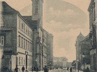 Frankopanska ulica, pogled prema jugu, 1900. godina